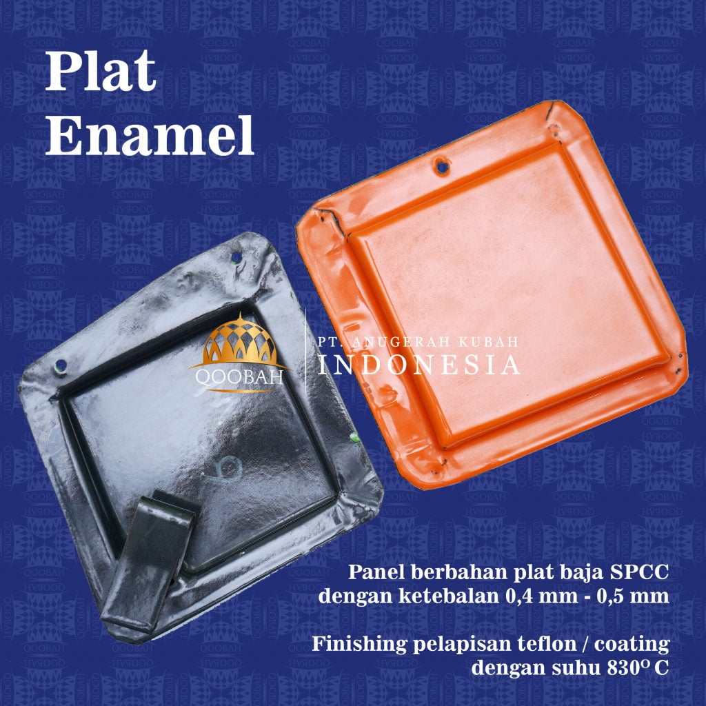 jual kubah enamel