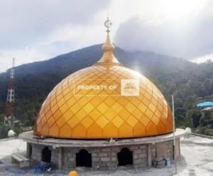 jual kubah masjid galvalum di aceh
