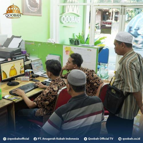 kustomer qoobah proses pembuatan kubah masjid